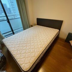 【引き渡し済】東京ベッドのベッドフレームとマットレス