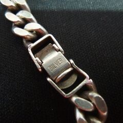 シルバー925　喜平ネックレス/全長62㎝/71ｇ/中古品・本体のみ/刻印入り 