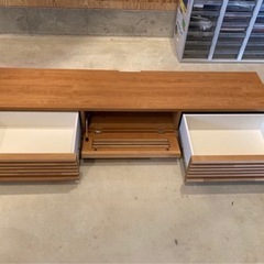 【取引中】大川家具　テレビボート180cm 美品