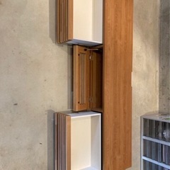 【取引中】大川家具　テレビボート180cm 美品