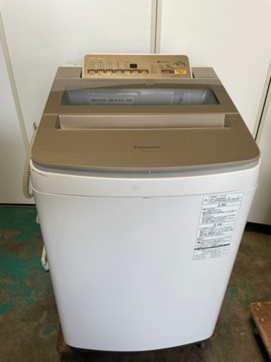 最終値下げ‼️【2017年製】㉗Panasonic １０キロ洗濯機