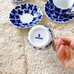 新品未使用★ モナミ　カップ　ソーサー　4脚セット