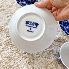 新品未使用★ モナミ　カップ　ソーサー　4脚セット