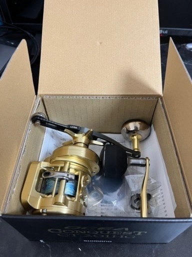 オシアコンクエスCT201HG リブレハンドル