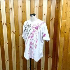 ワンピース　トラファルガー・ロー　Tシャツ　4L　メンズ　大きめ　ホワイト　半袖　夏の画像