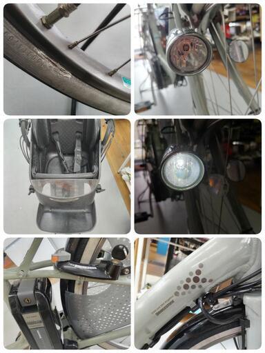 J255 電動アシスト自転車 BRIDGESTONE Angelino posh LEDオート 22