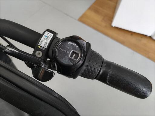 J255 電動アシスト自転車 BRIDGESTONE Angelino posh LEDオート 22