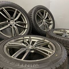 【DUNLOP WM02 245/50R18】スタッドレス【KE...