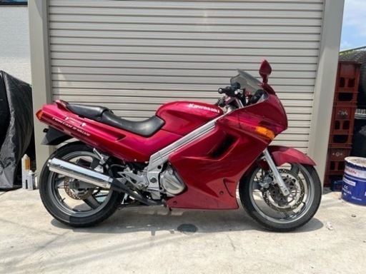 栃木県　KAWASAKI ZZR250 エンジン実動　中古　250cc カワサキ