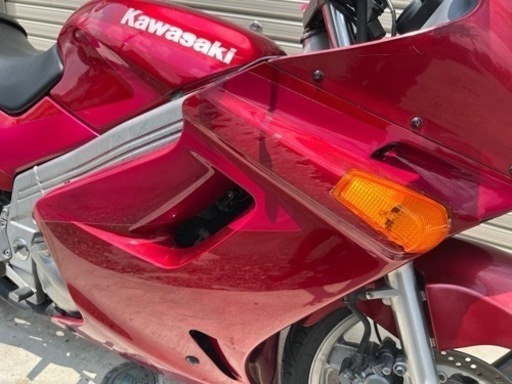 栃木県　KAWASAKI ZZR250 エンジン実動　中古　250cc カワサキ 栃木県 KAWASAKI ZZR250 エンジン実動 中古 250cc カワサキ