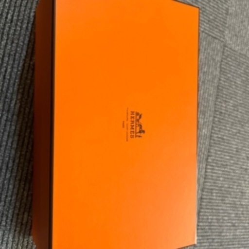 購入後未使用エルメススニーカー43.5
