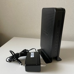 Wifi ルーター/ケーブルモデム (Netgear C3700)