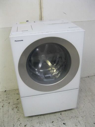 (美品）パナソニックドラム式洗濯乾燥機(キューブル)NA-VG720R-W・18年製★買取帝国　朝霞店