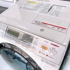 Panasonicドラム式洗濯乾燥機11キロ　熊本リサイクルショップen - 家電