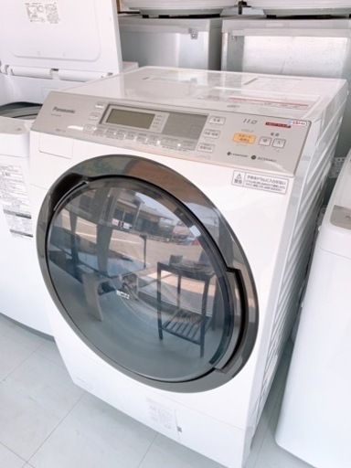 Panasonicドラム式洗濯乾燥機11キロ　熊本リサイクルショップen