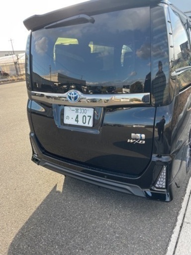 80ノア　トヨタ純正TRDエアロセット