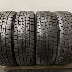 GOODYEAR ICENAVI7 195/65R15 15インチ スタッドレス 4本 2021年製 バリ溝 インプレッサG4 ウィッシュ アイシス等　(MTC250)クレジットカード QRコード決済可能