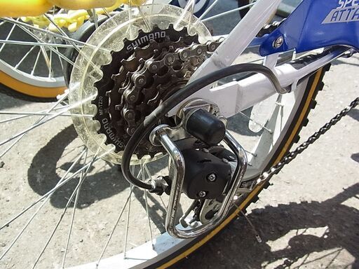 JBN 子ども用 自転車 SPEEDATTACK 22インチ 6段切替 ジュニアサイクル