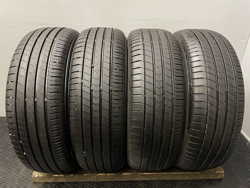 DUNLOP LE MANS V 195/65R15 15インチ 夏タイヤ 4本 2019年製 バリ溝