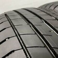 DUNLOP LE MANS V 195/65R15 15インチ 夏タイヤ 4本 2019年製 バリ