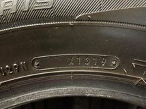 DUNLOP LE MANS V 195/65R15 15インチ 夏タイヤ 4本 2019年製 バリ溝