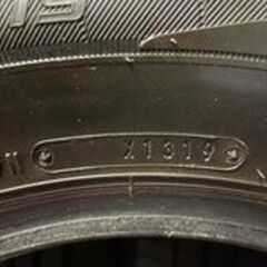 DUNLOP LE MANS V 195/65R15 15インチ 夏タイヤ 4本 2019年製 バリ