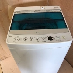 【中古】Haier洗濯機