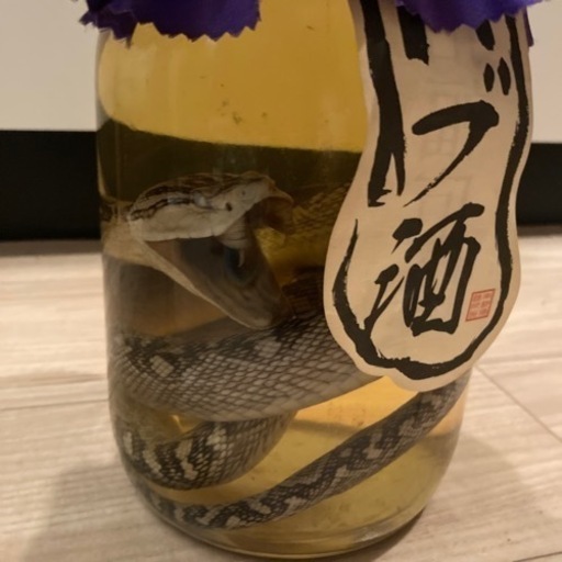 ハブ酒 1.8L