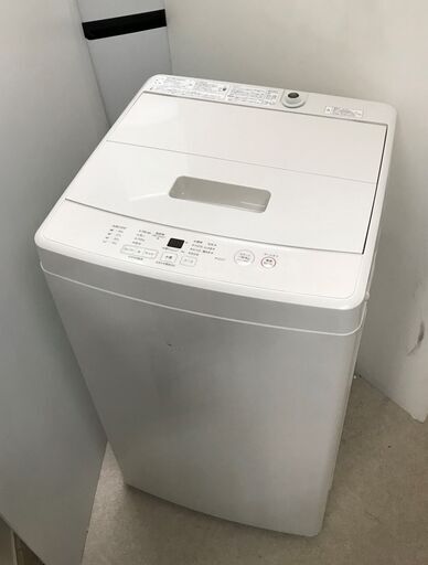 都内近郊送料無料 無印良品 洗濯機 5.0㎏ 2019年製