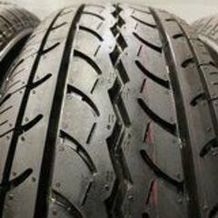 新車外し YOKOHAMA JOB RY52 195/80R15 107/105L LT 15インチ 夏タイヤ 4本 ハイエース キャラバン等　(MTF208) クレジットカード QRコード決済可能