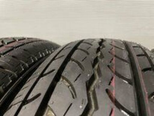 新車外し YOKOHAMA JOB RY52 195/80R15 107/105L LT 15インチ 夏タイヤ 4本 