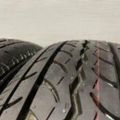 新車外し YOKOHAMA JOB RY52 195/80R15 107/105L LT 15インチ 夏タイヤ 4本 ハイエース キャラバン等　(MTF208) クレジットカード QRコード決済可能