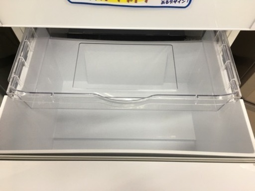 日立　375L冷蔵庫　2019年製　ガラストップ