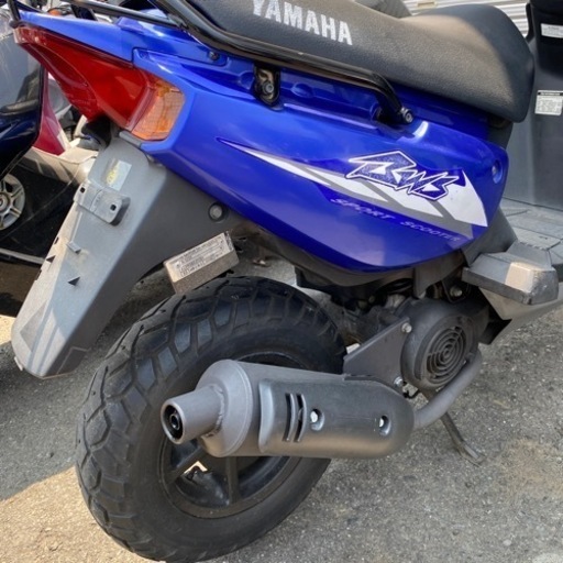 YAMAHA  2サイクル　BWS100 実動　状態良い　ピンクナンバー　スクーター　メットイン　福岡市南区 YAMAHA 2サイクル BWS100 実動 状態良い ピンクナンバー スクーター