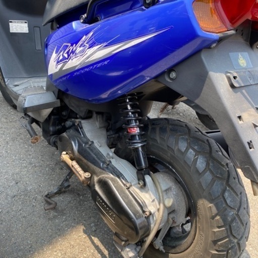 YAMAHA 2サイクル BWS100 実動 状態良い ピンクナンバー スクーター