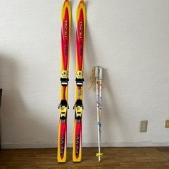 子供用スキー板セット