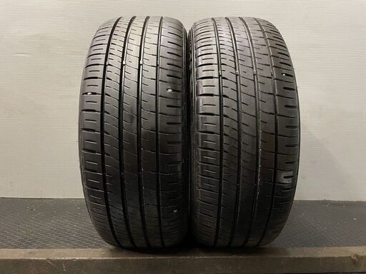 DUNLOP ENASAVE EC204 215/45R17 17インチ 夏タイヤ 4本 2018年製 バリ