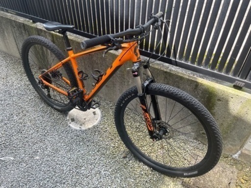 マウンテンバイク　18speed