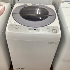 SHARP シャープ 全自動洗濯機 ES-GV8B 2017年製【トレファク 川越店】