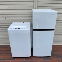 □ほぼ未使用□2021年製 冷蔵庫 2020年製 洗濯機 1人