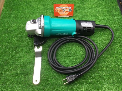 【エコツール豊田インター店】MITACHI 100mm電気ディスクグライン MG100XBD【愛知県/豊田インター店/工具】