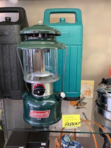 Coleman ツーマントルランタン288