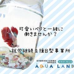 【就労継続支援Ｂ型】AQUA LAND【熱帯魚販売】