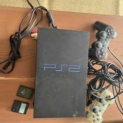 PS2と付属品