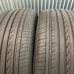 新車外し★225/50R18　アドバンｄB　2021年　ほぼ新品溝　4本価格　現行オデッセイ　アブソルート純正　