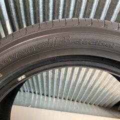 新車外し★225/50R18　アドバンｄB　2021年　ほぼ新品溝　4本価格　現行オデッセイ　アブソルート純正　