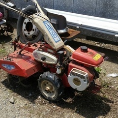 引き渡し者決定耕運機　家庭菜園などに　直ぐ使えます