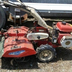 引き渡し者決定耕運機　家庭菜園などに　直ぐ使えます