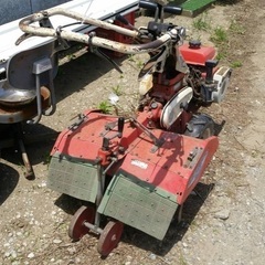 引き渡し者決定耕運機 家庭菜園などに 直ぐ使えます