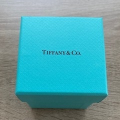 Tiffany&Co.の箱とジュエリーケース